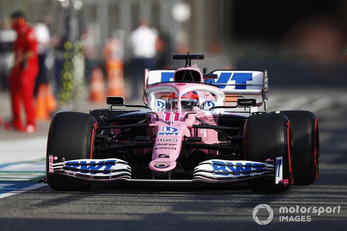 Sergio Pérez, Racing Point RP20