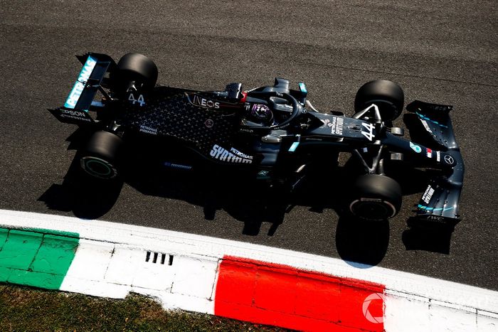 Lewis Hamilton, Mercedes F1 W11