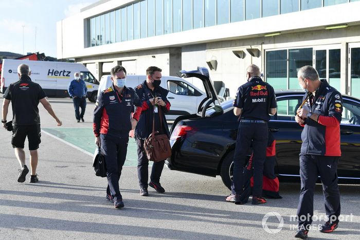 Christian Horner, director de Red Bull Racing