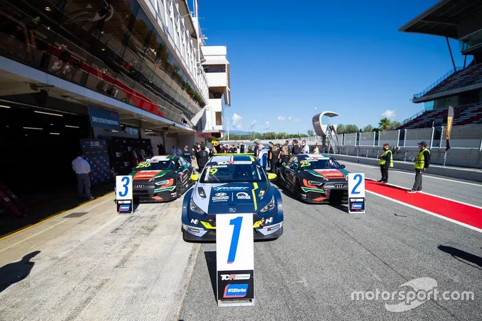 Andreas Backman, Target Competition, Hyundai i30 N TCR  vince Gara2