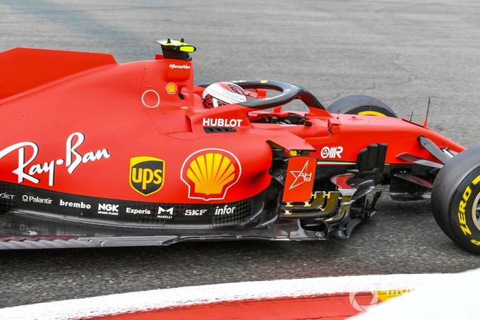 Charles Leclerc, Ferrari SF1000