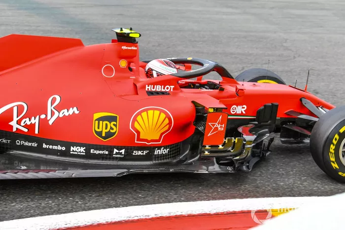 Charles Leclerc, Ferrari SF1000