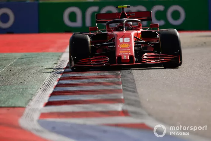 Charles Leclerc, Ferrari SF1000