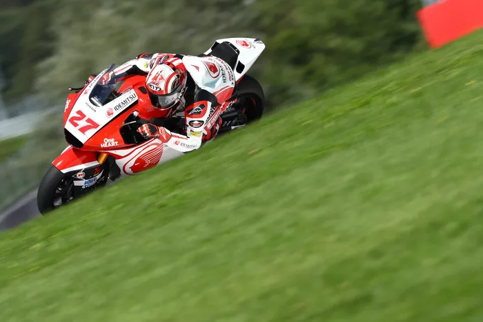 Andi Farid Izdihar, Honda Team Asia