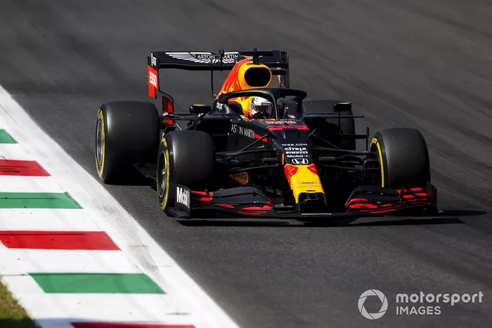 Max Verstappen, Red Bull Racing RB16