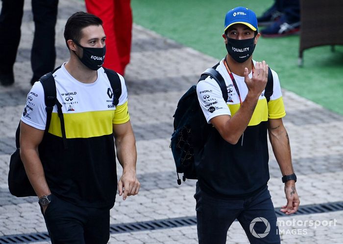 Daniel Ricciardo, Renault F1 