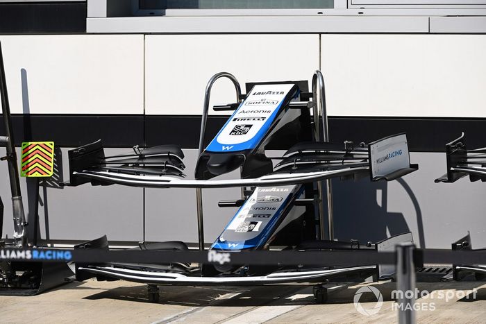 Detalle técnico de Williams