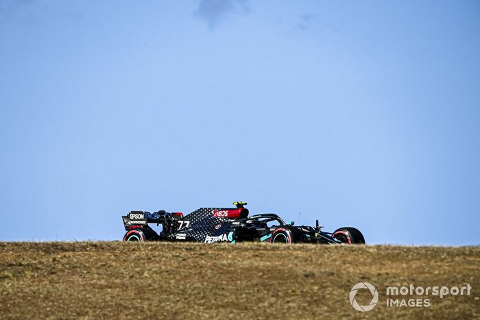 Valtteri Bottas, Mercedes F1 W11