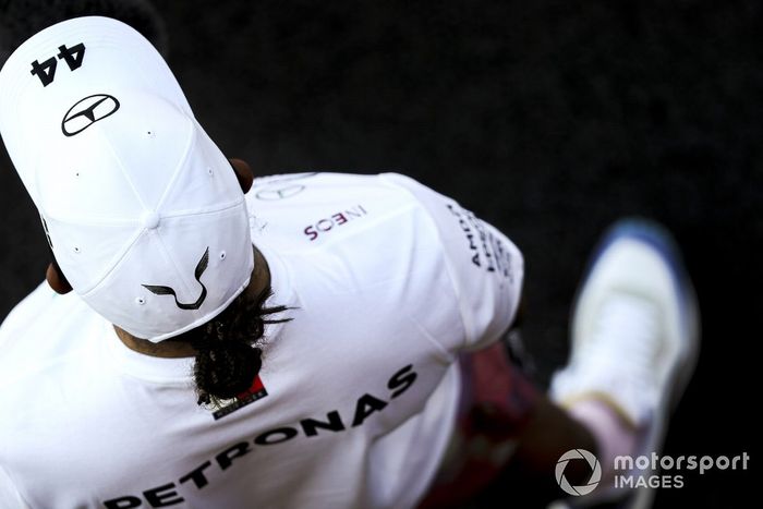 Lewis Hamilton, Mercedes-AMG F1 