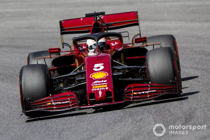 Sebastian Vettel, Ferrari SF1000