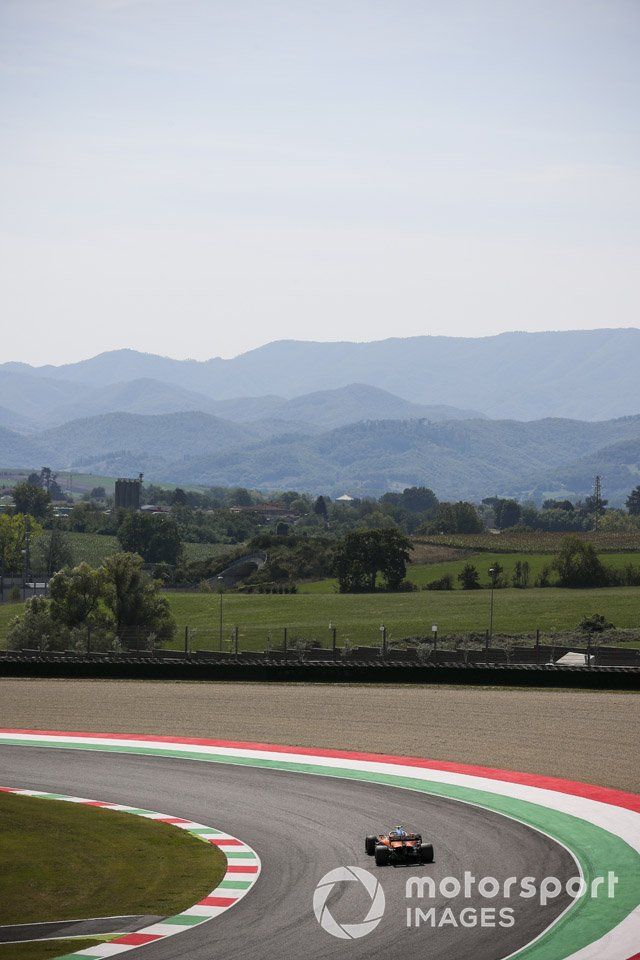 Lando Norris, McLaren MCL35