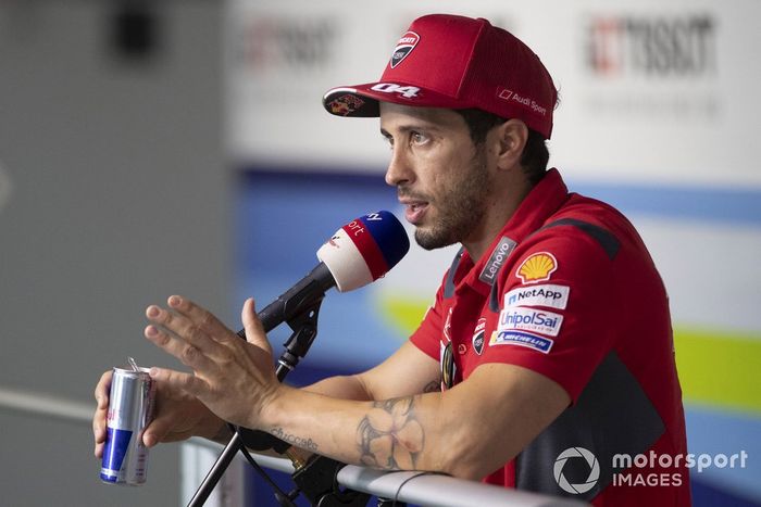 Andrea Dovizioso, Ducati Team