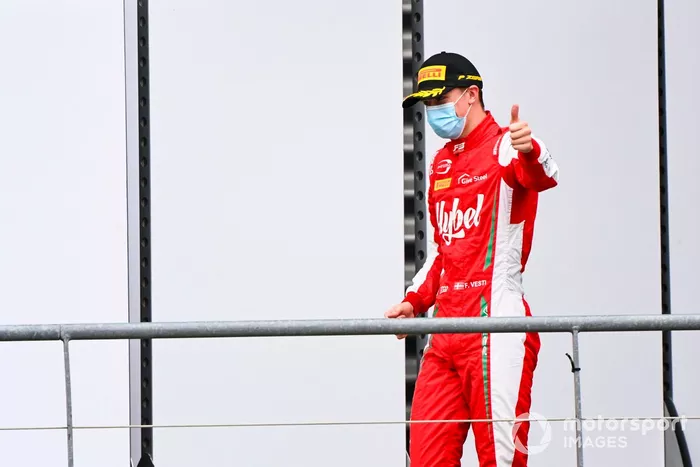 Frederik Vesti, Prema Racing