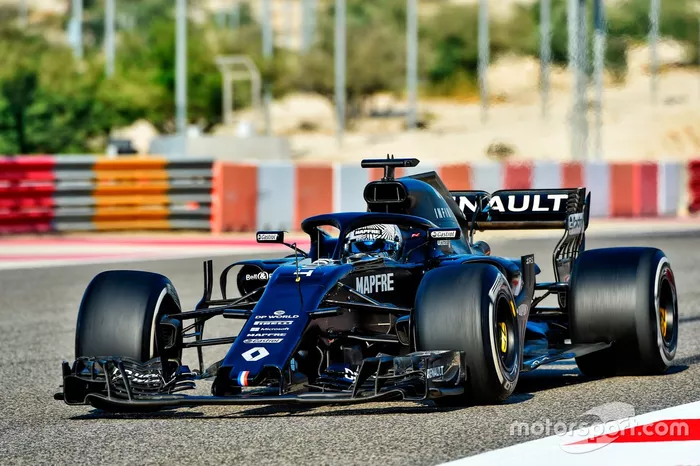 Fernando Alonso, Renault F1 Team R.S.18