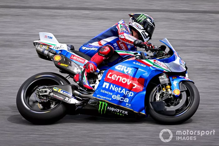 Francesco Bagnaia, équipe Ducati