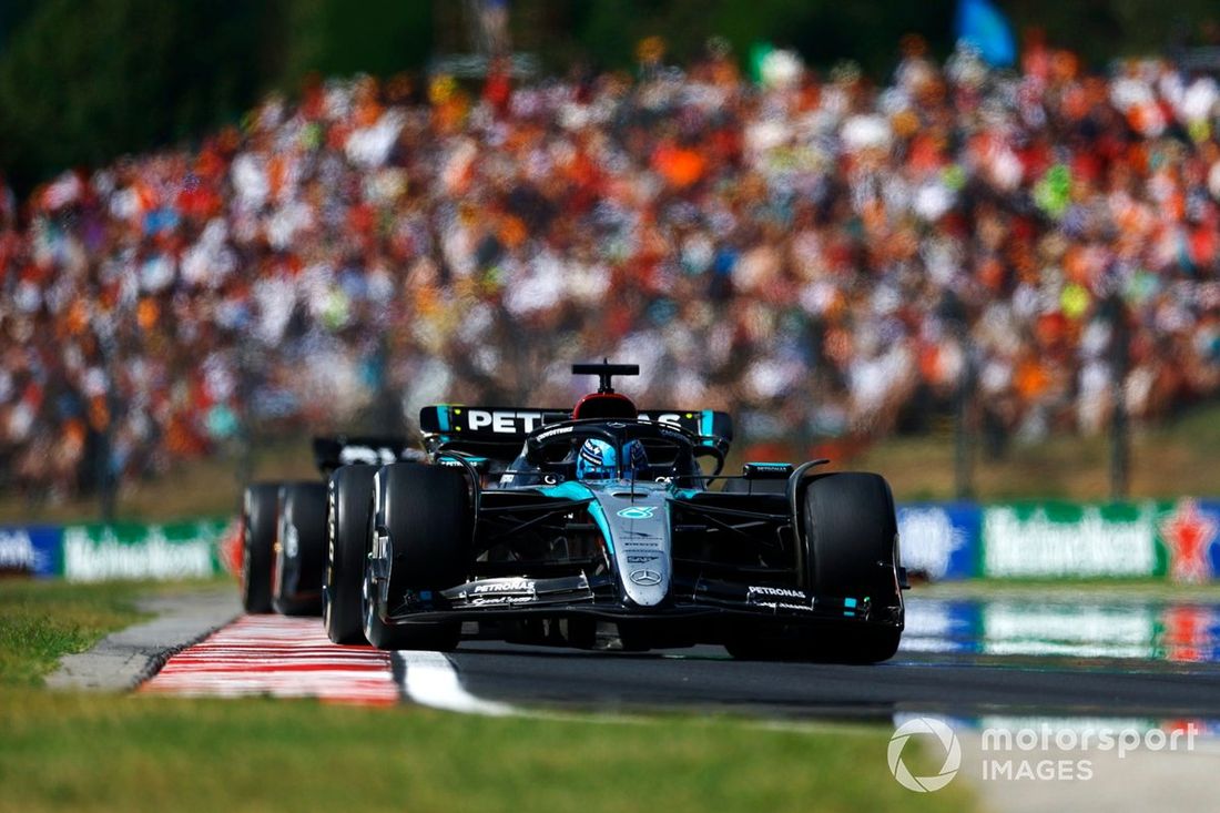 George Russell, Mercedes F1 W15