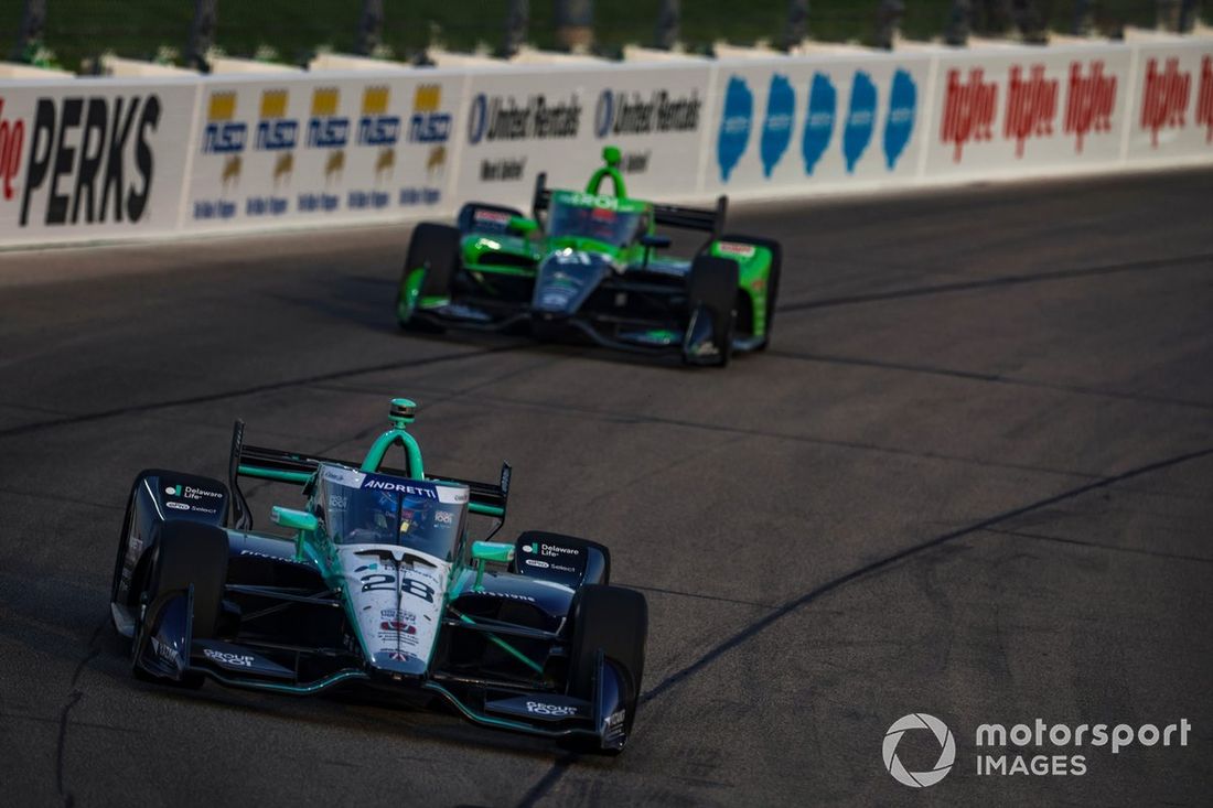 Marcus Ericsson, Andretti Global Honda