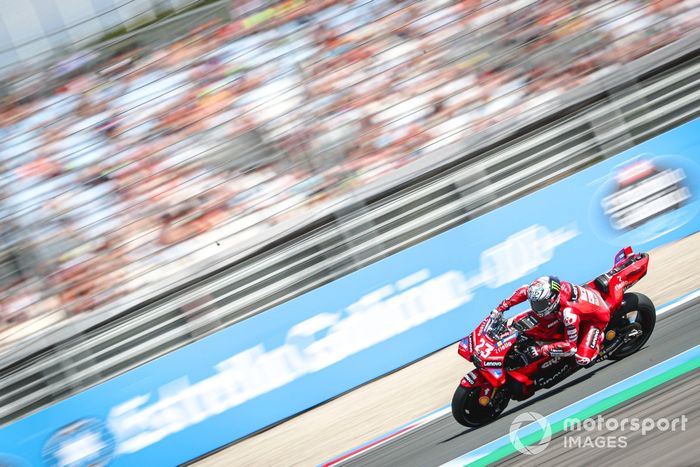 Enea Bastianini, Equipo Ducati