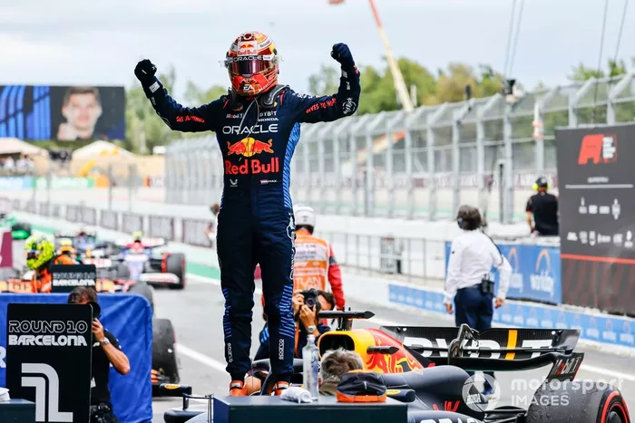 Max Verstappen: 10 temporadas (no completas) con Red Bull y sumando (desde la quinta carrera de 2016)