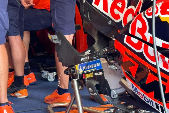 Moto de Pol Espargaró, Red Bull KTM Factory Racing