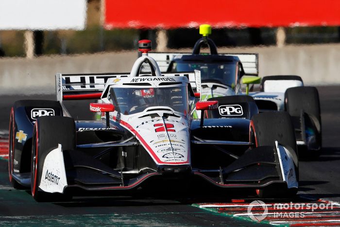 Josef Newgarden, Equipo Penske Chevrolet