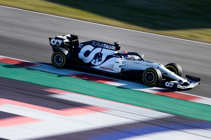 Pierre Gasly, AlphaTauri AT01