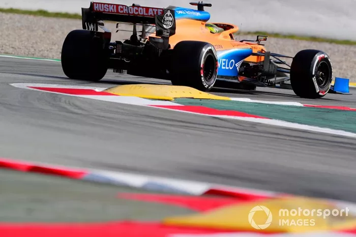 Lando Norris, McLaren MCL35