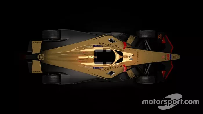 DS Techeetah Gen2 EVO