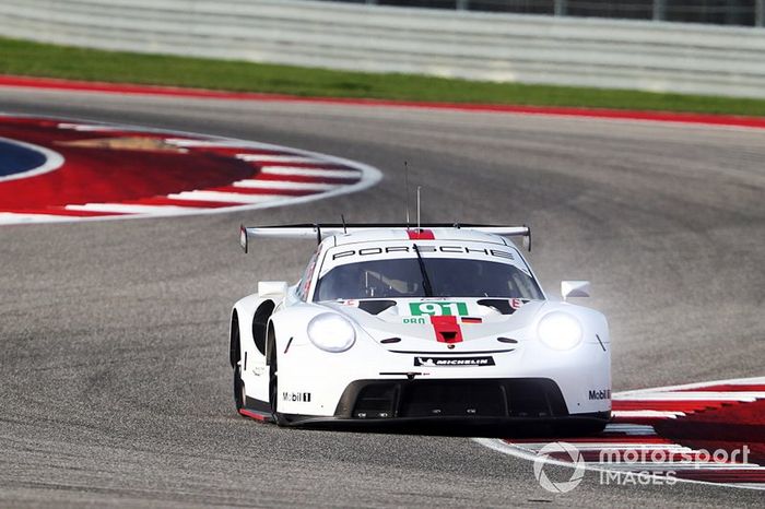 #91 Porsche GT Team Porsche 911 RSR: Richard Lietz, Gianmaria Bruni 