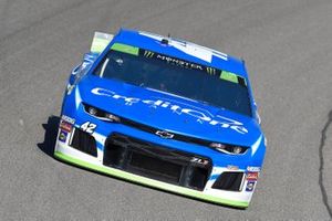 Kyle Larson, Chip Ganassi Racing, Chevrolet Camaro Credit One Bank