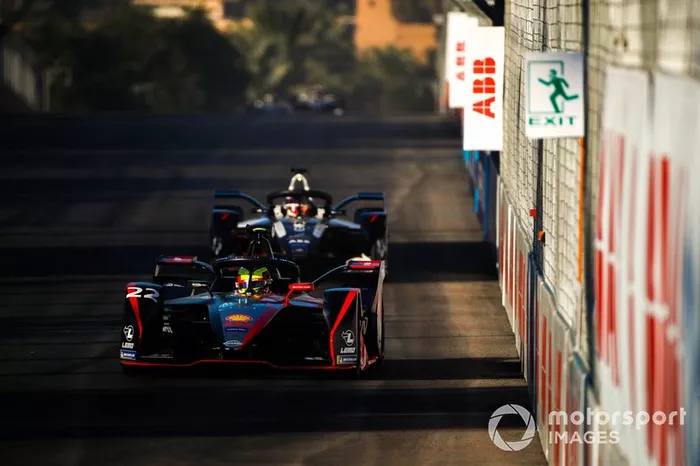 Oliver Rowland, Nissan e.Dams, Nissan IMO2 Nico Müller, GEOX Dragon, Penske EV-4 
