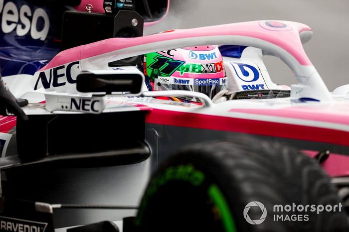 Sergio Perez, Racing Point RP19 