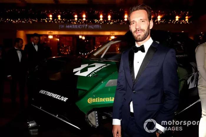 Jean-Eric Vergne con el coche Extreme.E Rally 