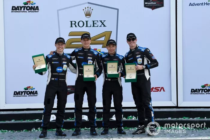 #10 Wayne Taylor Racing Cadillac DPi: Renger Van Der Zande, Ryan Briscoe, Scott Dixon