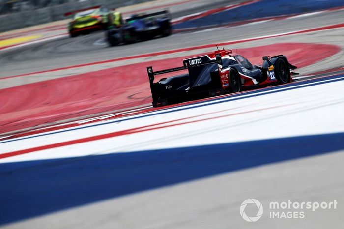 #22 United Autosports Oreca 07 Gibson - Philip Hanson, Filipe Albuquerque, Paul di Resta