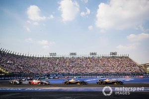 Jean-Eric Vergne, DS Techeetah, DS E-Tense FE20 Antonio Felix da Costa, DS Techeetah, DS E-Tense FE20, Edoardo Mortara, Venturi, EQ Silver Arrow 01