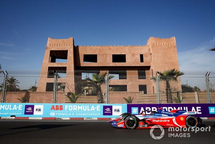 Sam Dejonghe, Mahindra Racing, M6Electro 