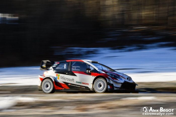 Sebastien Ogier, Julien Ingrassia, Toyota Yaris WRC