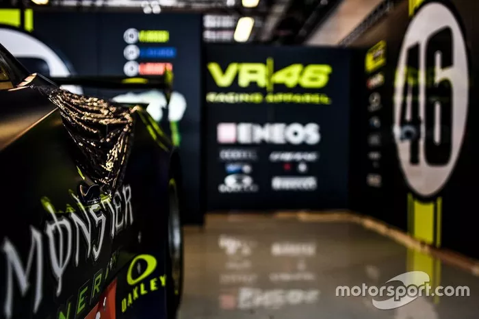 #46 Monster VR46 Kessel Ferrari 488 GT3