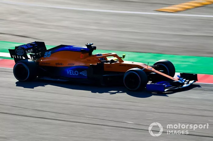 Carlos Sainz, McLaren MCL35 