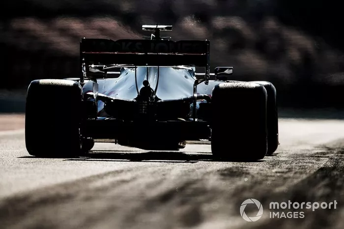 Romain Grosjean, Haas VF-20 