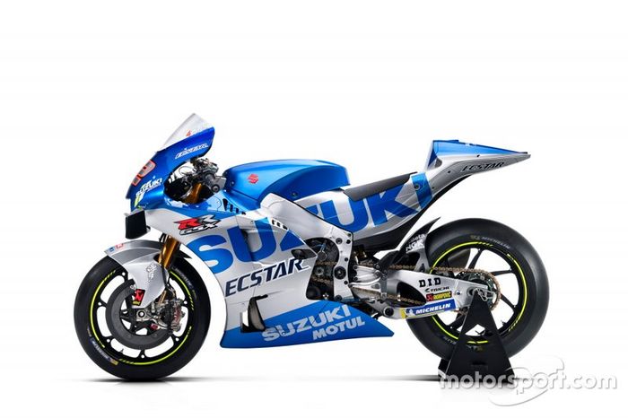 GSX-RR 2020 of Alex Rins, Team Suzuki MotoGP