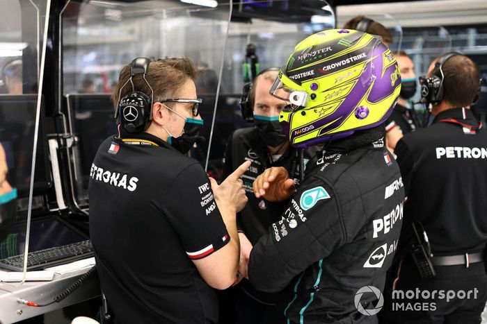 Lewis Hamilton, Mercedes