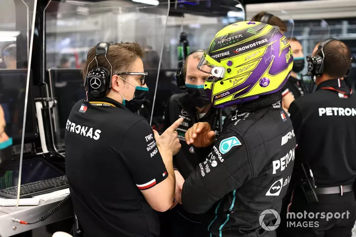 Lewis Hamilton, Mercedes