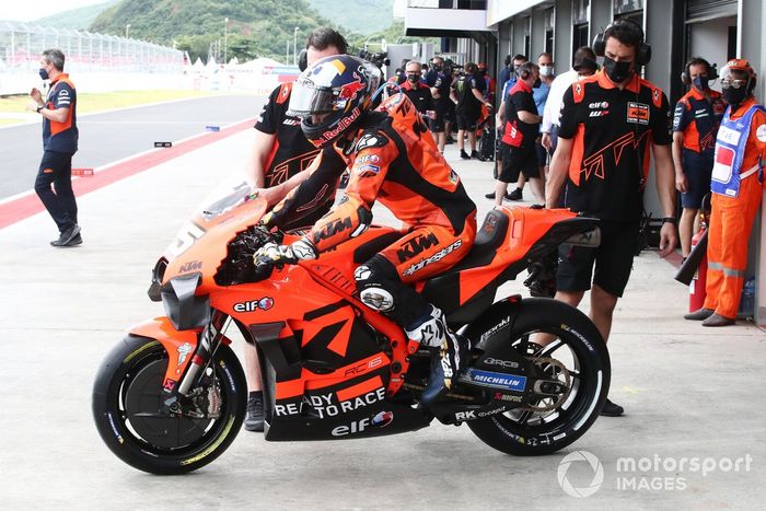 Raúl Fernández, KTM Tech3