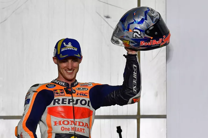 Podio: Pol Espargaró, Repsol Honda Team