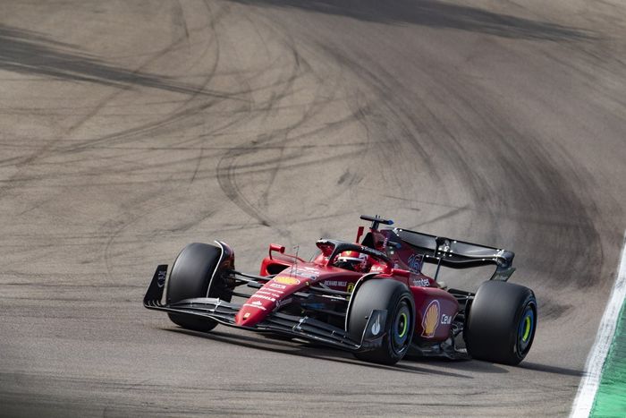 Charles Leclerc, Ferrari F1-75