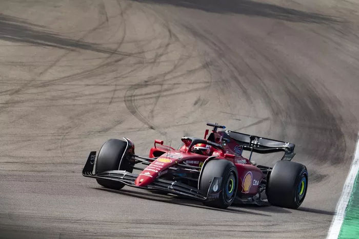 Charles Leclerc, Ferrari F1-75