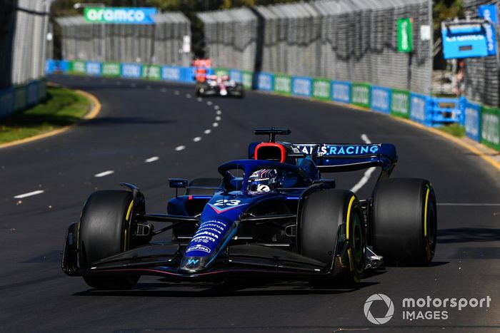 Alex Albon, Williams FW44