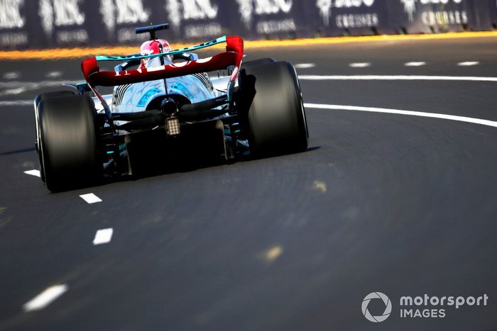 George Russell, Mercedes W13